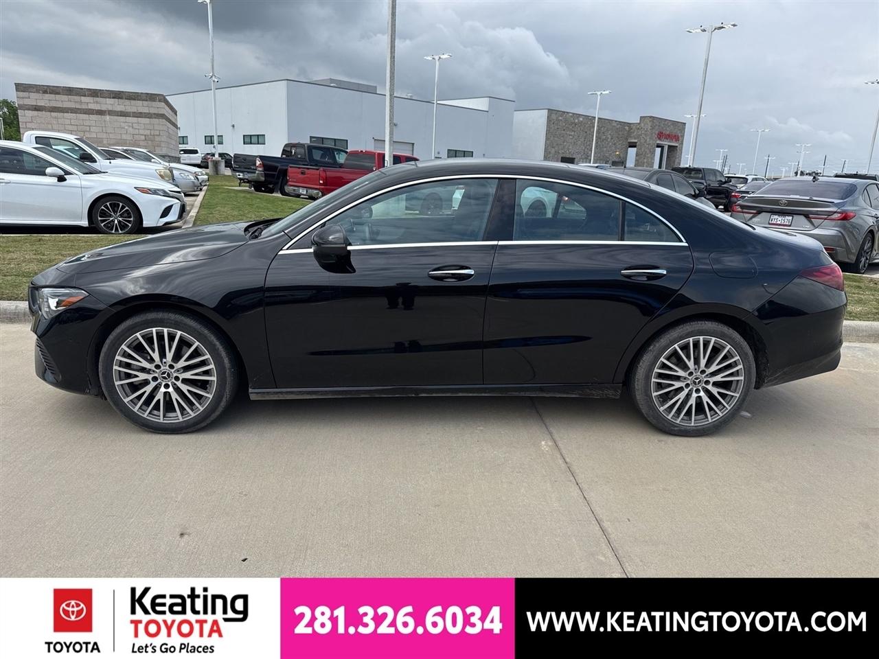 Mercedes-Benz CLA-Class CLA250 4MATIC 2025