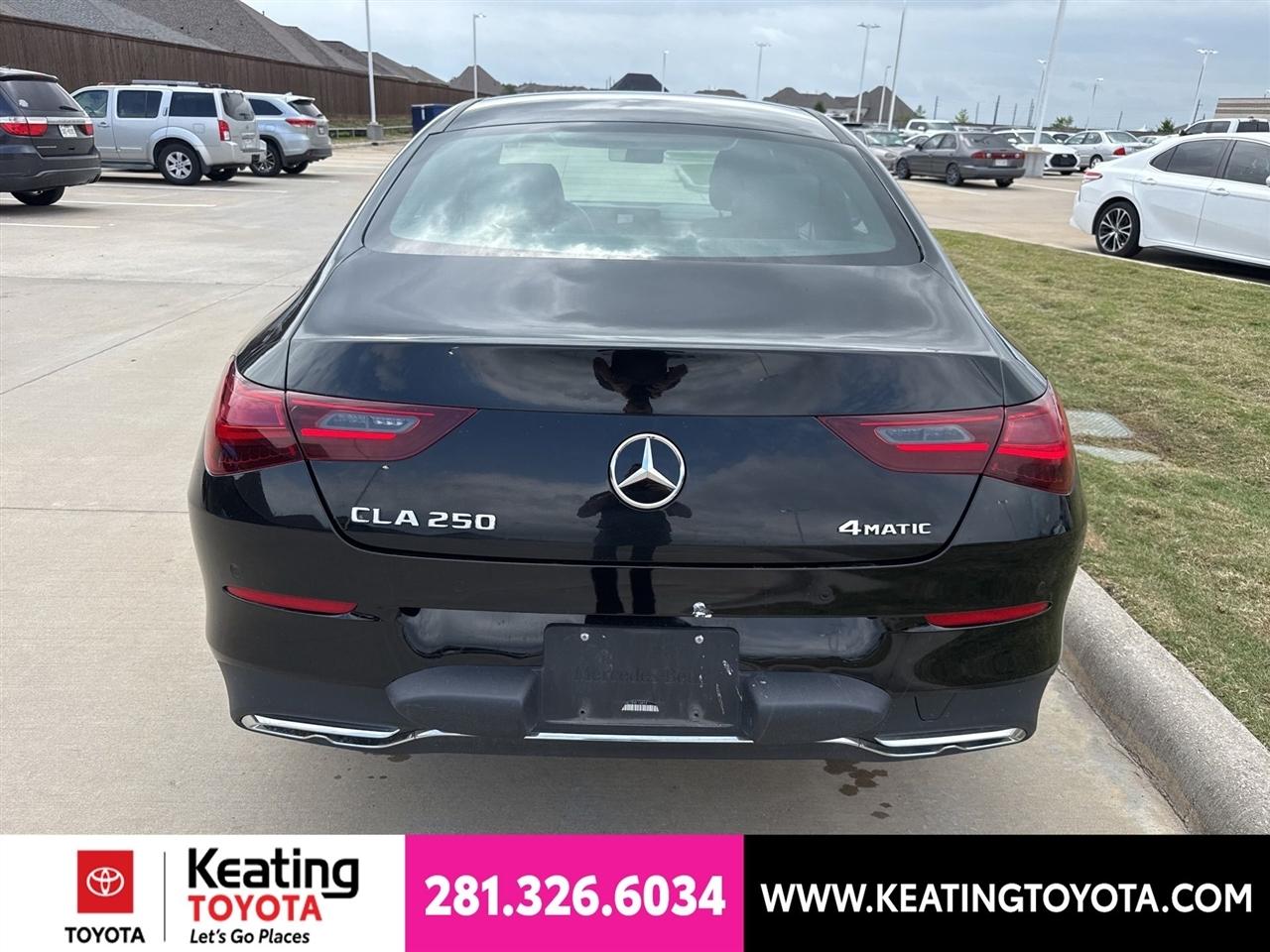 Mercedes-Benz CLA-Class CLA250 4MATIC 2025