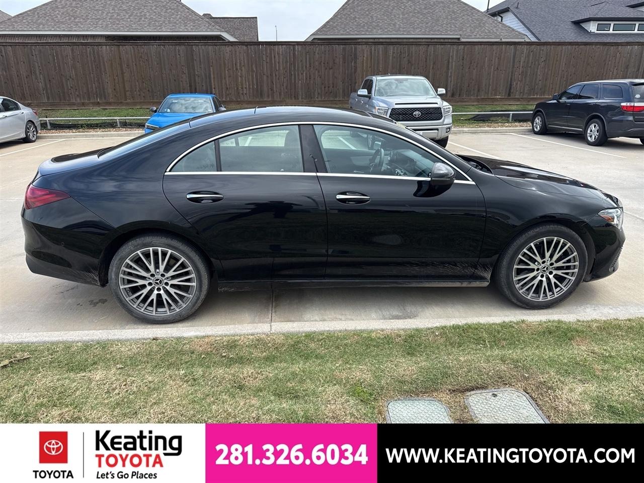 Mercedes-Benz CLA-Class CLA250 4MATIC 2025