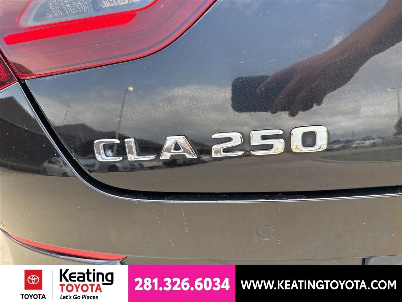 Mercedes-Benz CLA-Class CLA250 4MATIC 2025
