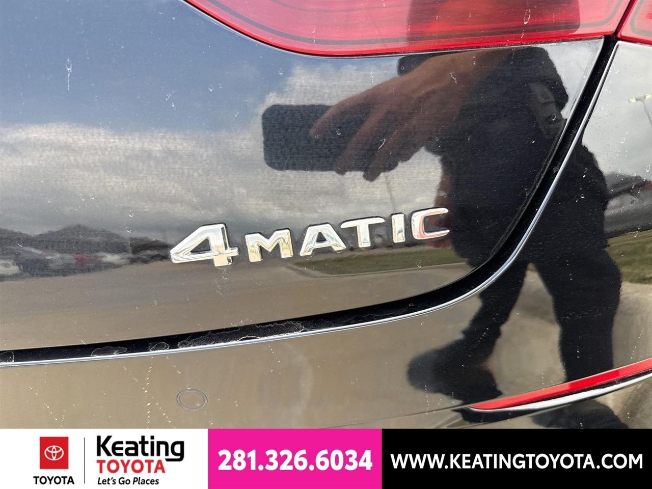 Mercedes-Benz CLA-Class CLA250 4MATIC 2025