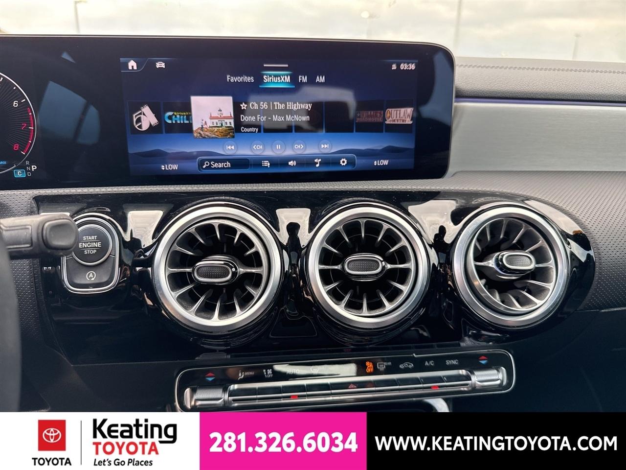 Mercedes-Benz CLA-Class CLA250 4MATIC 2025