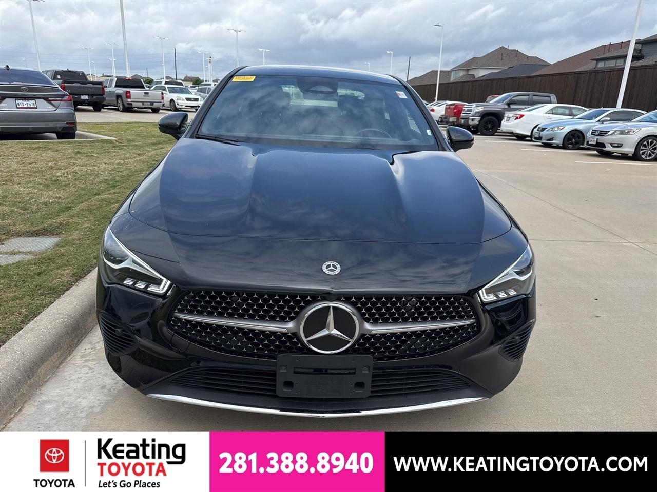 Mercedes-Benz CLA-Class CLA250 4MATIC 2025