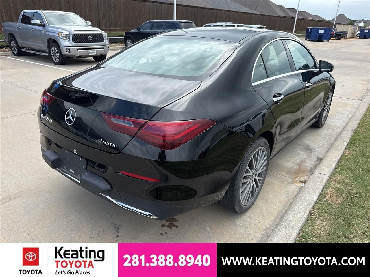 Mercedes-Benz CLA-Class CLA250 4MATIC 2025