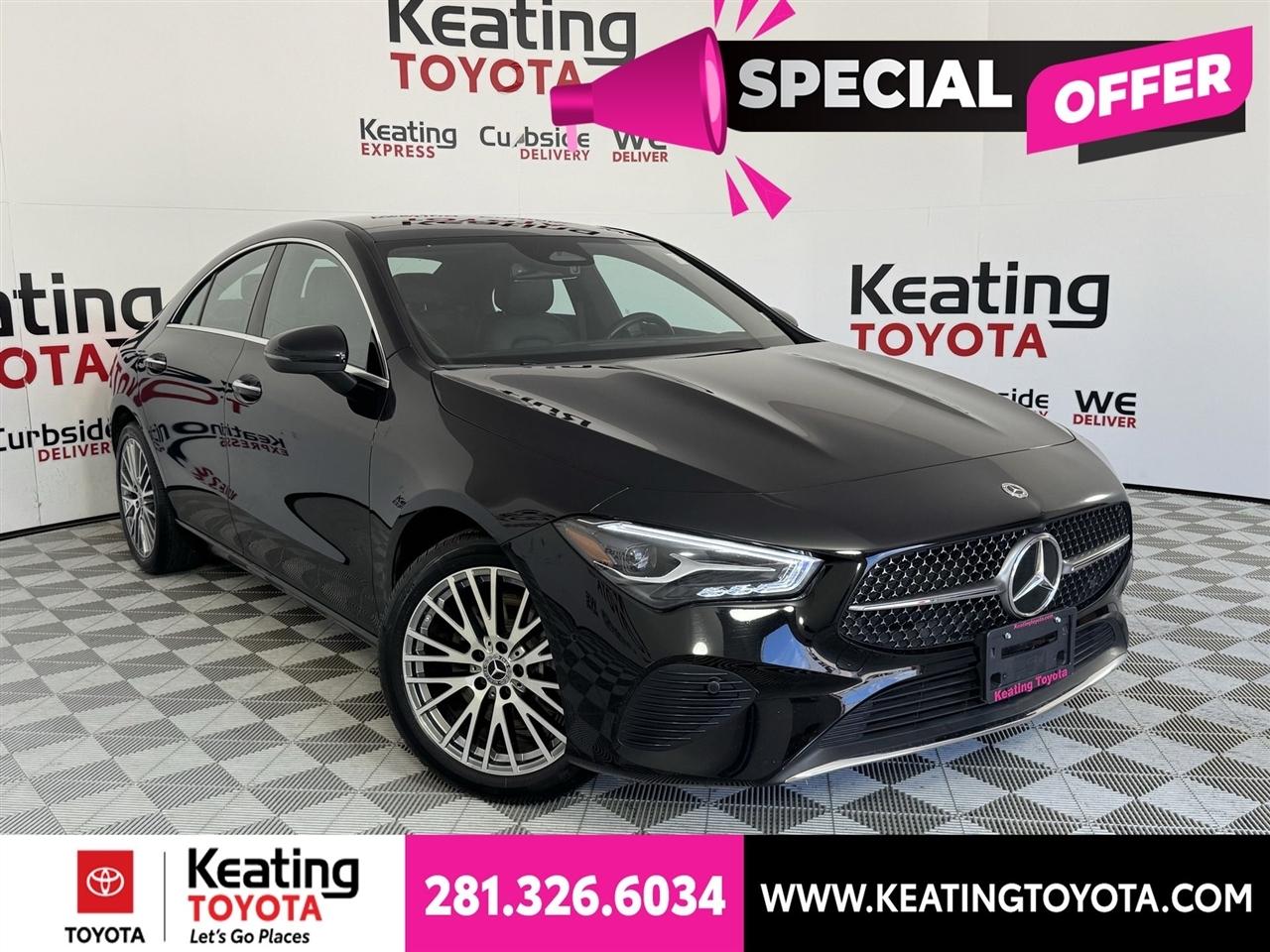 Mercedes-Benz CLA-Class CLA250 4MATIC 2025