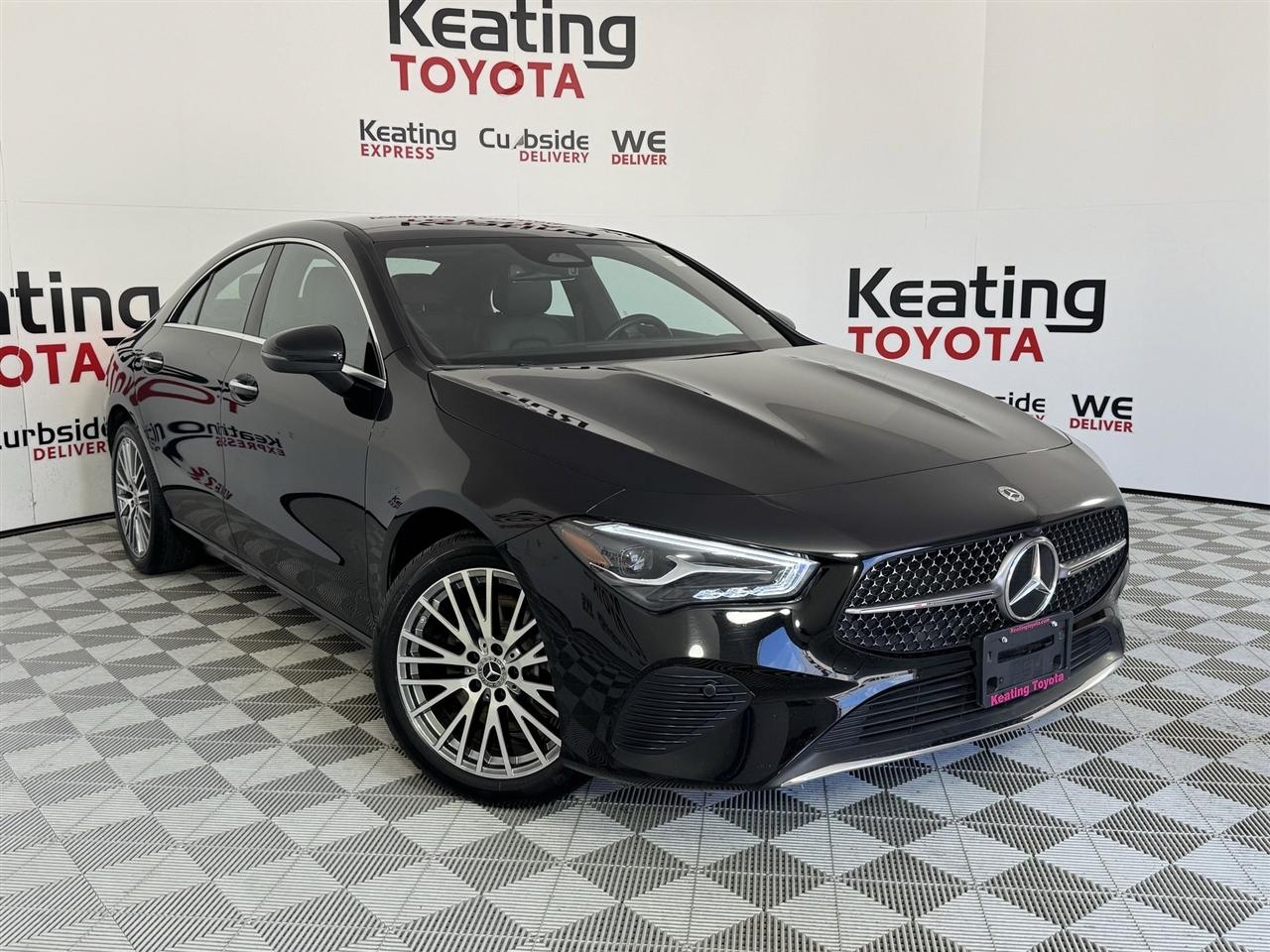 Mercedes-Benz CLA-Class CLA250 4MATIC 2025