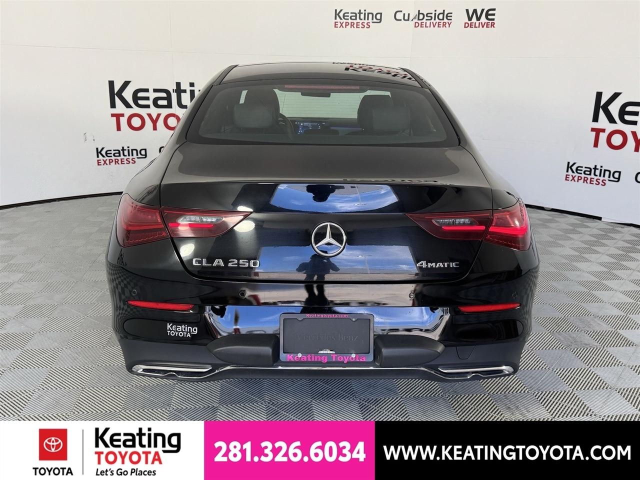 Mercedes-Benz CLA-Class CLA250 4MATIC 2025