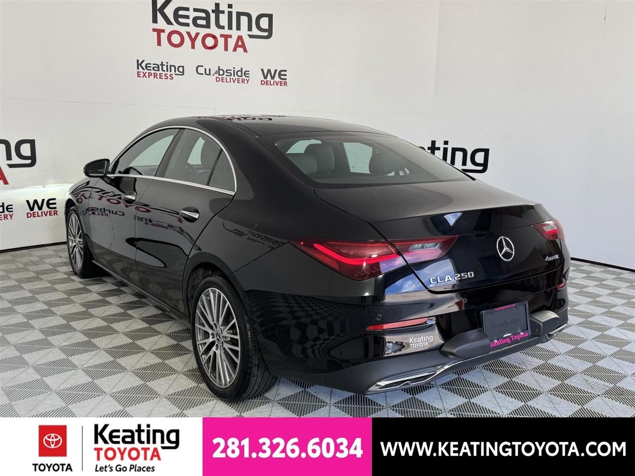 Mercedes-Benz CLA-Class CLA250 4MATIC 2025