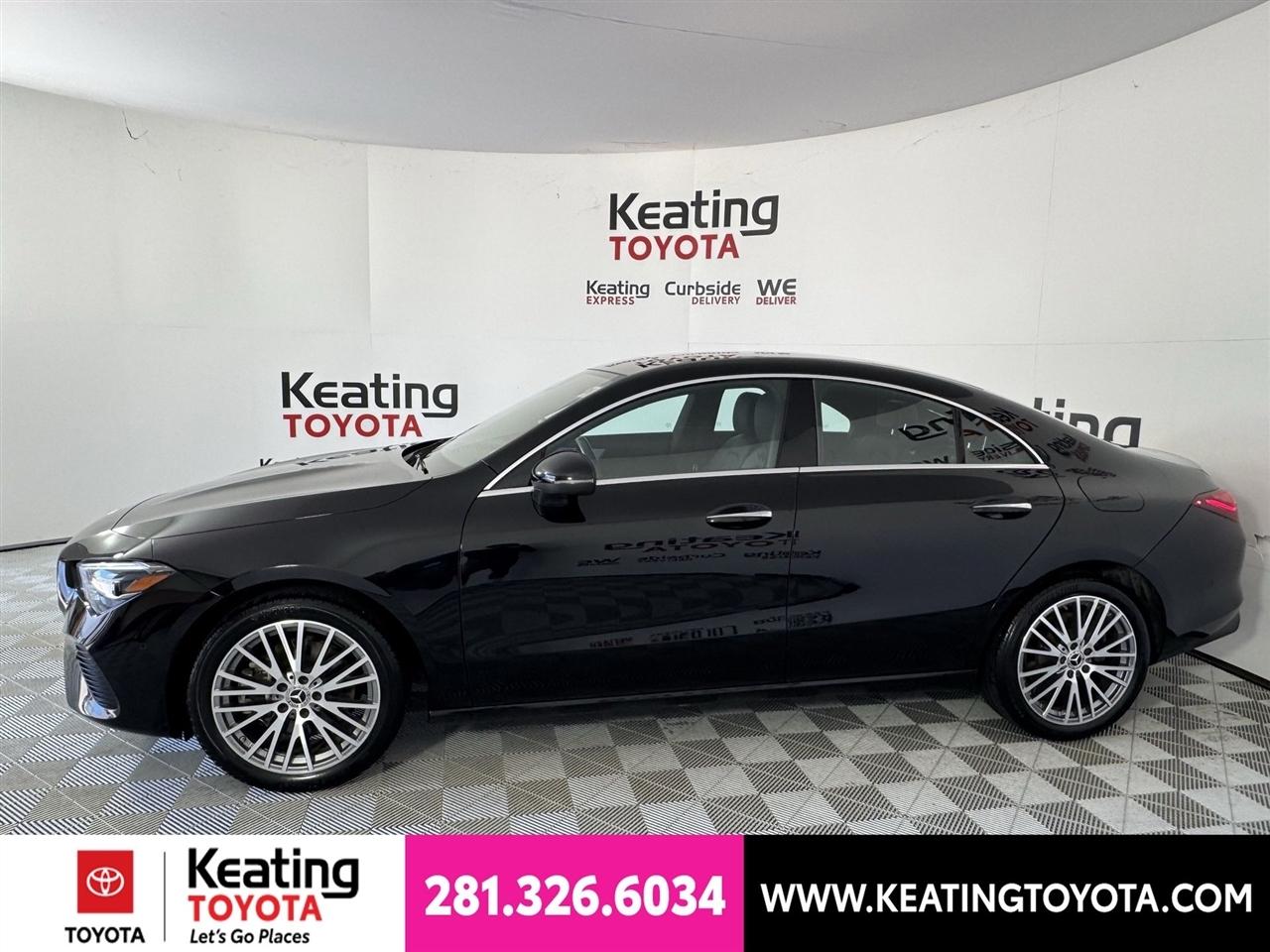 Mercedes-Benz CLA-Class CLA250 4MATIC 2025