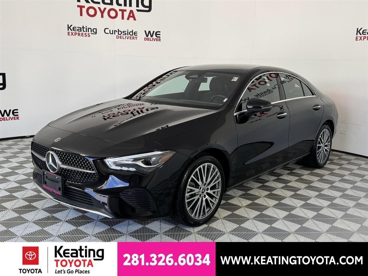 Mercedes-Benz CLA-Class CLA250 4MATIC 2025