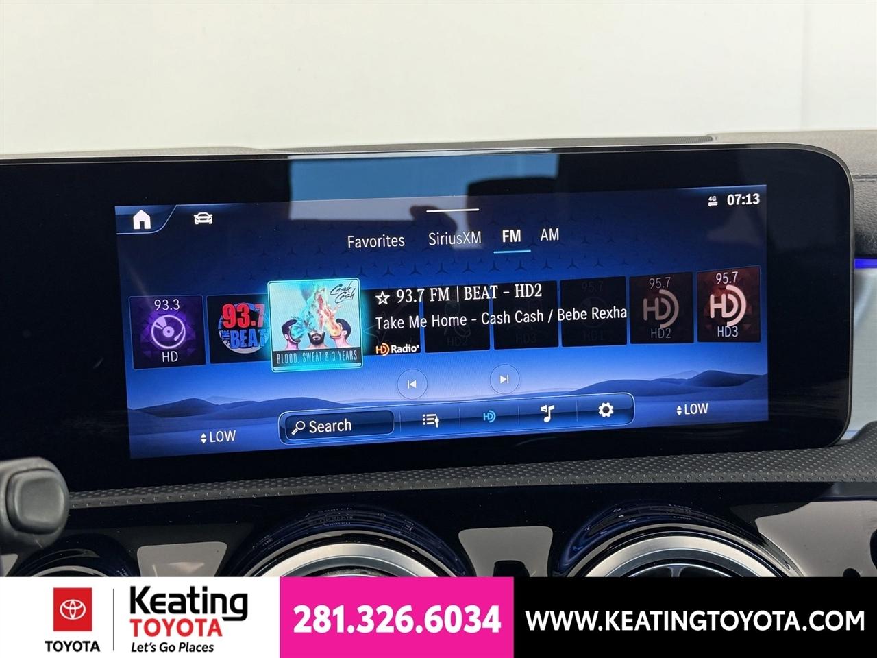 Mercedes-Benz CLA-Class CLA250 4MATIC 2025