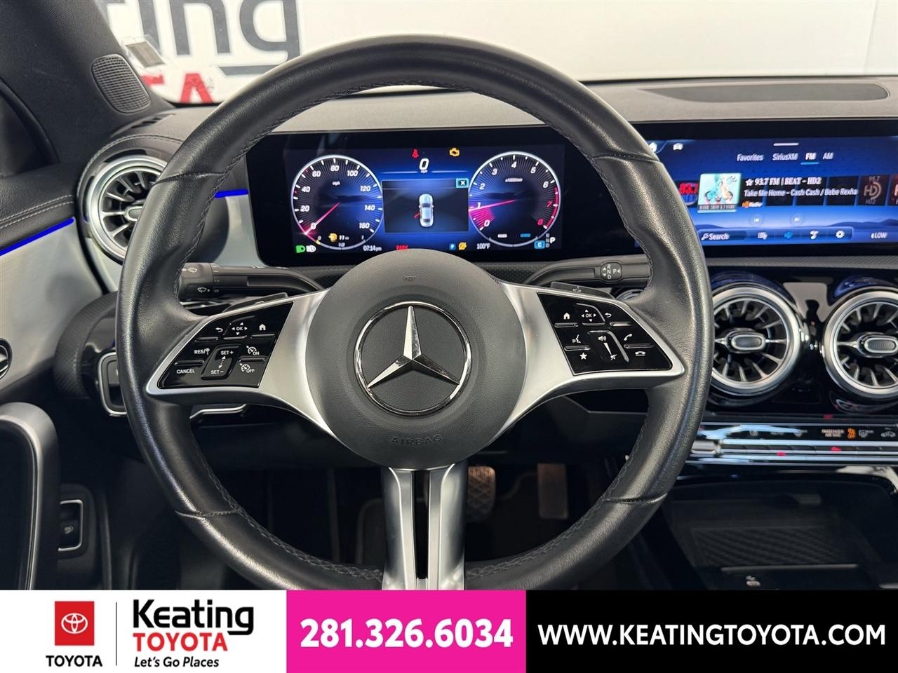 Mercedes-Benz CLA-Class CLA250 4MATIC 2025