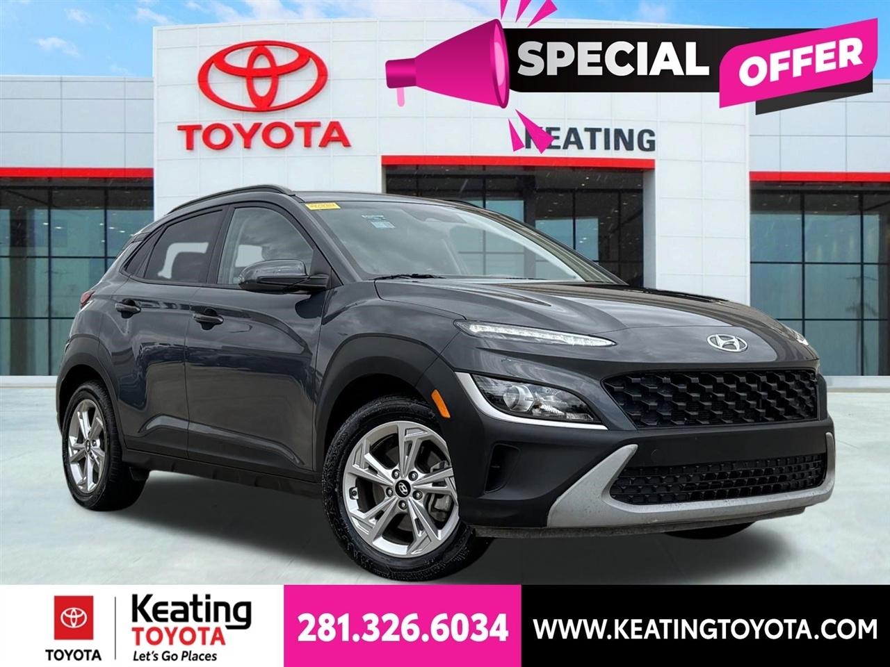 2023 Hyundai Kona SEL AWD