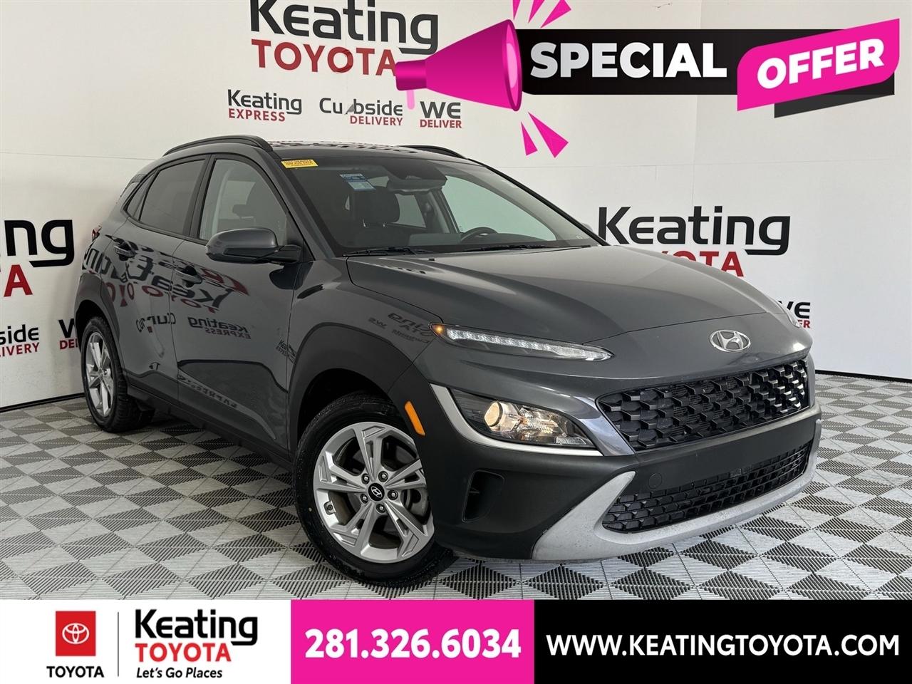 Hyundai Kona SEL AWD 2023