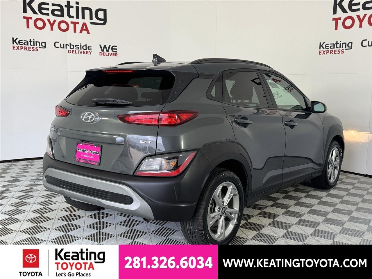 Hyundai Kona SEL AWD 2023