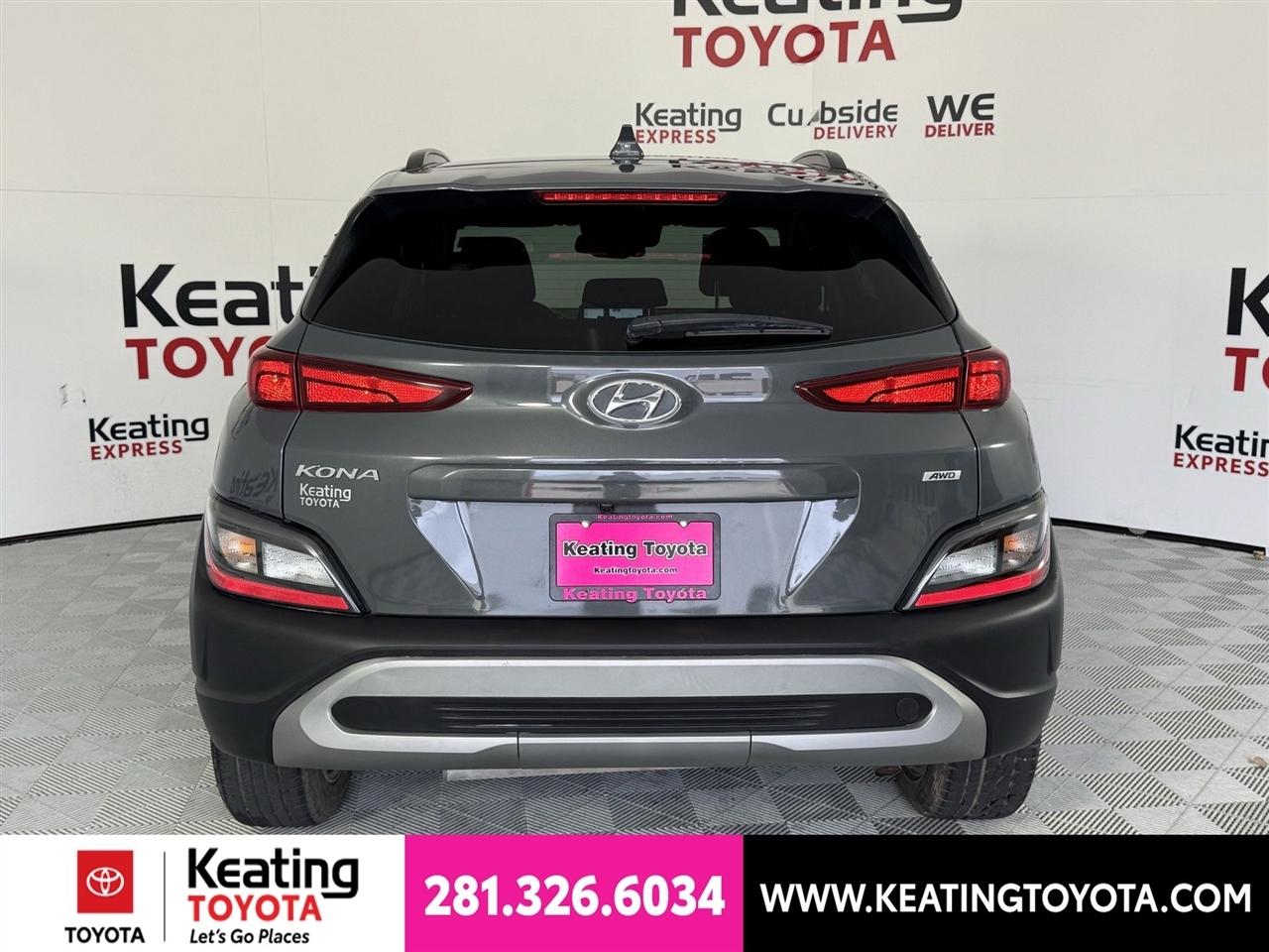 Hyundai Kona SEL AWD 2023