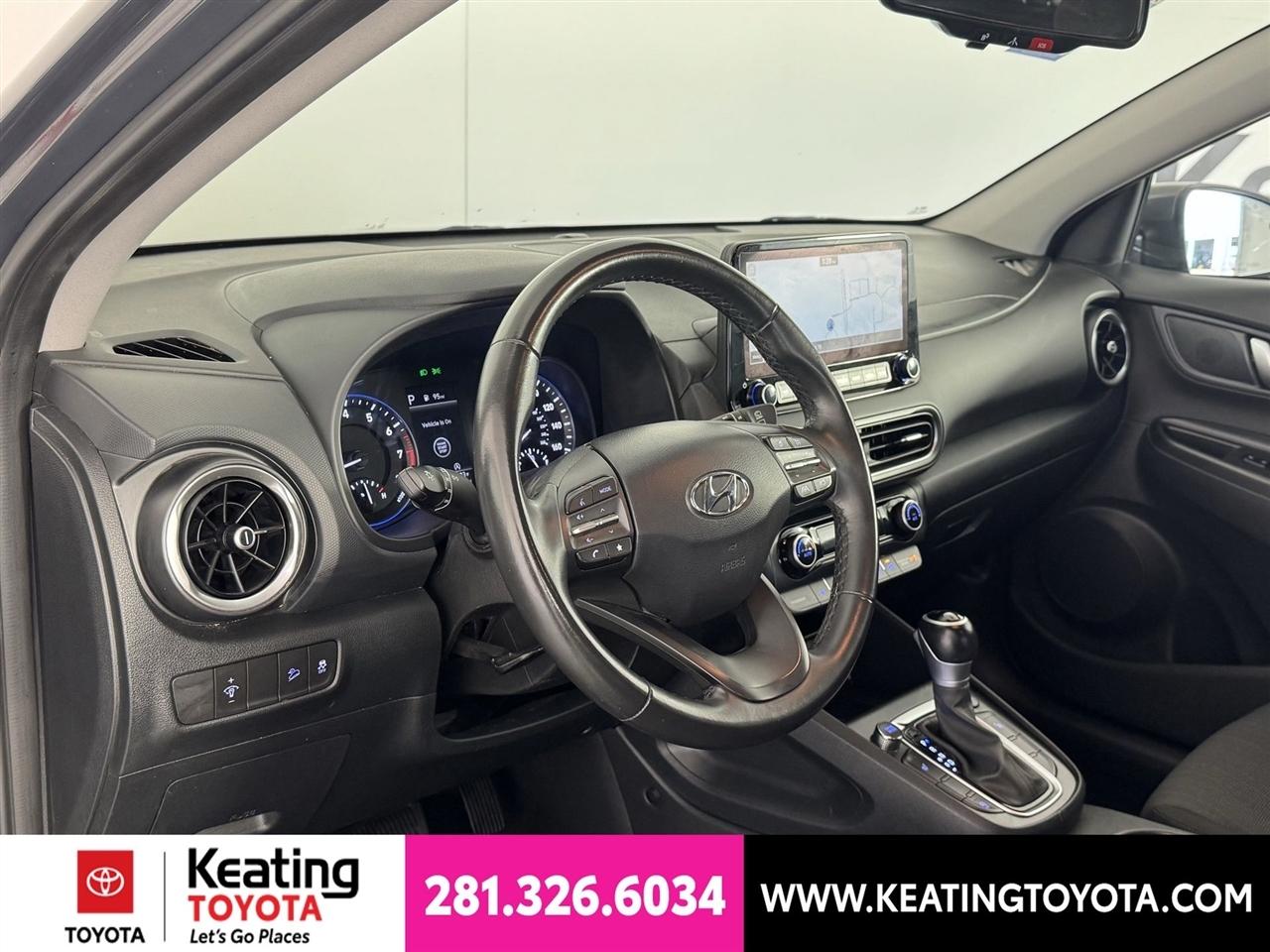 Hyundai Kona SEL AWD 2023