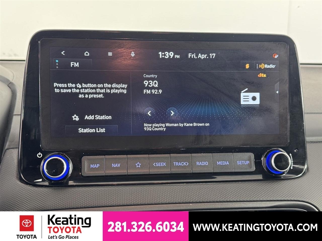 Hyundai Kona SEL AWD 2023