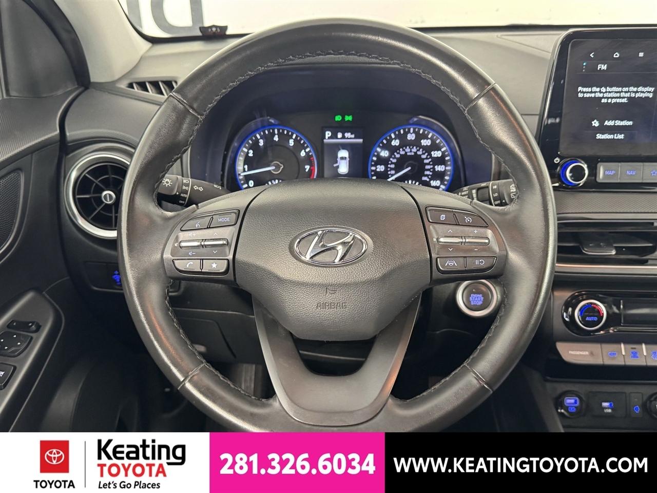 Hyundai Kona SEL AWD 2023
