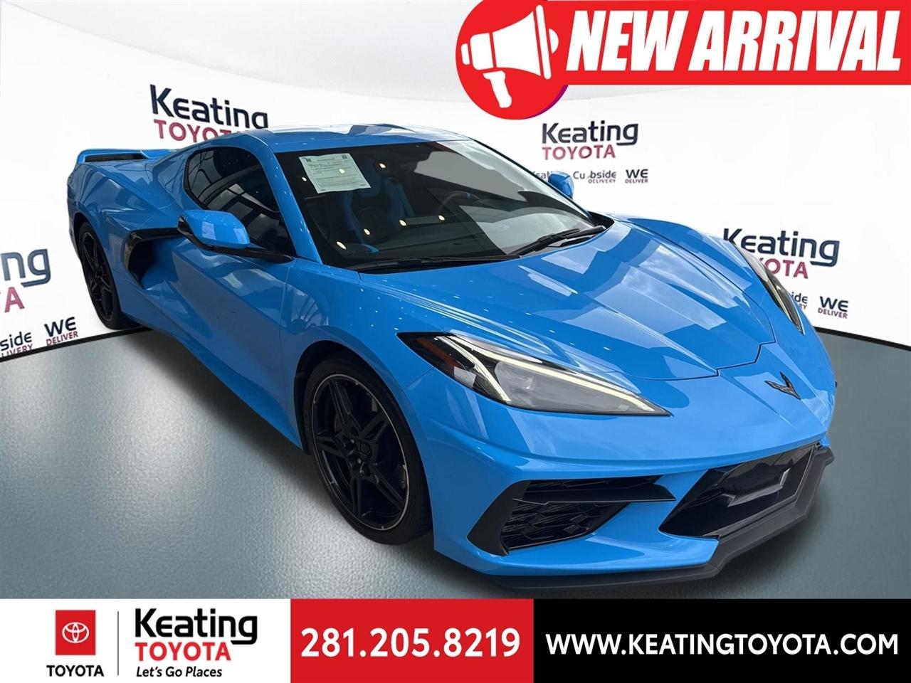 Chevrolet Corvette 3LT Coupe 2022