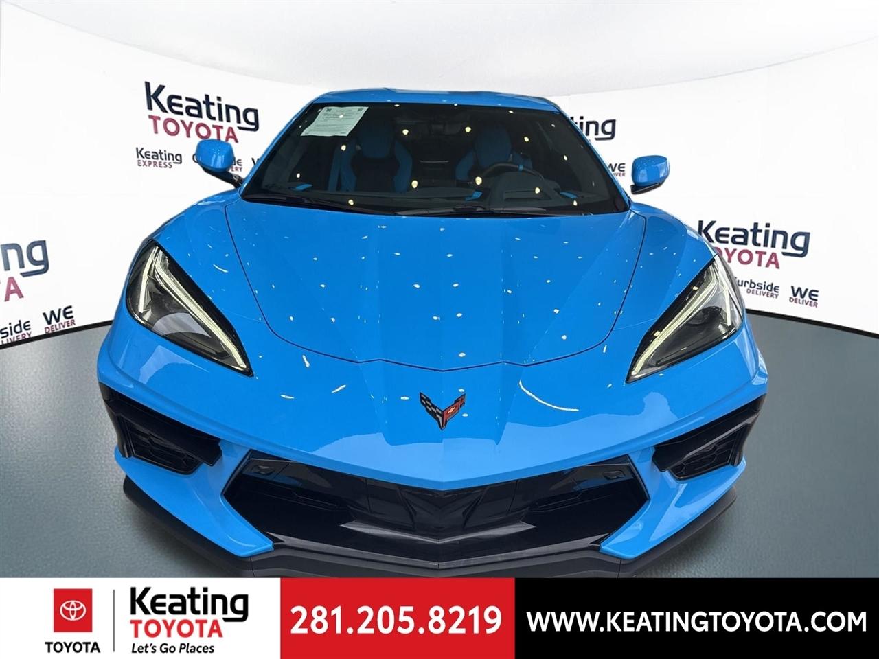 Chevrolet Corvette 3LT Coupe 2022