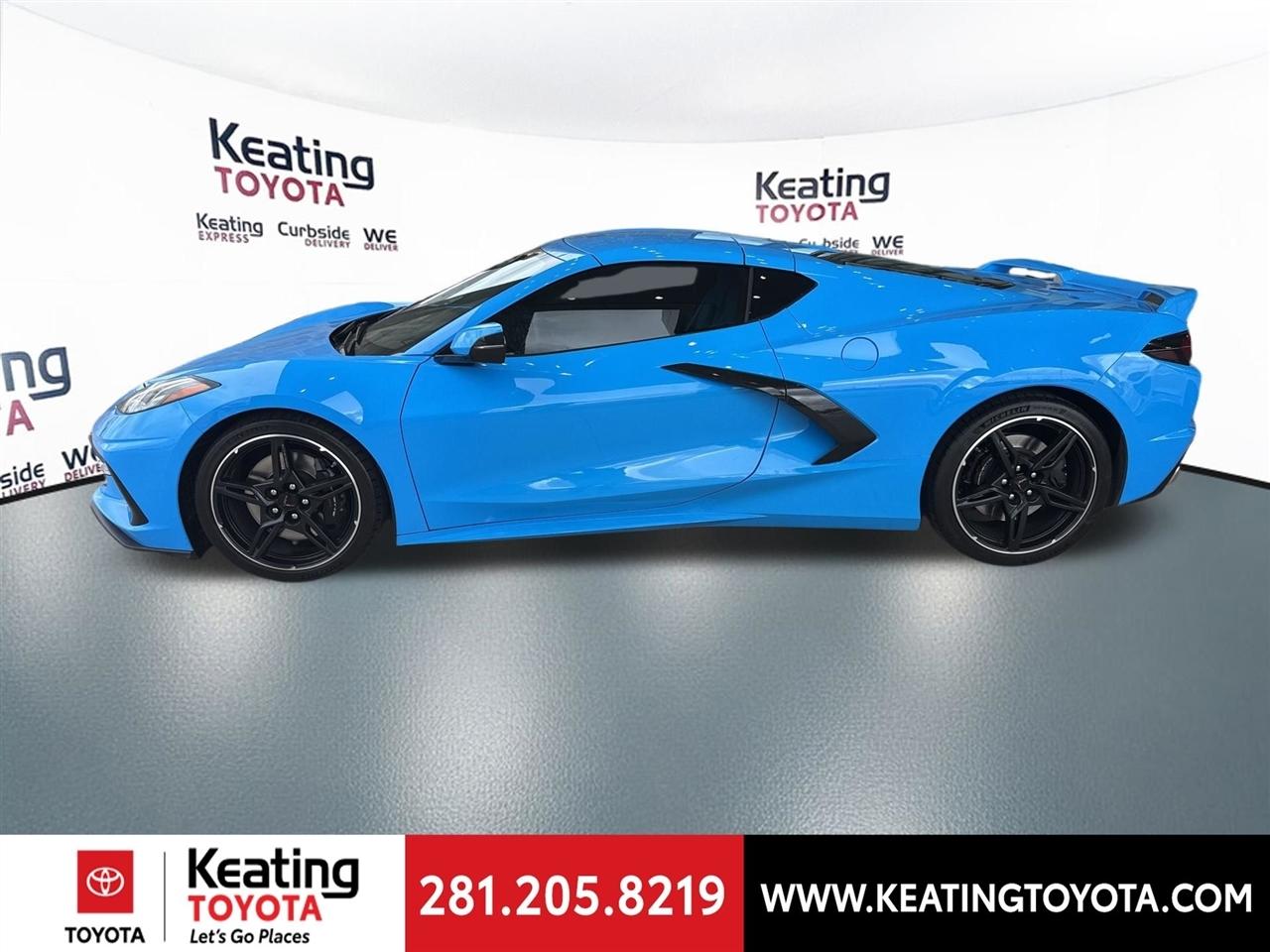 Chevrolet Corvette 3LT Coupe 2022