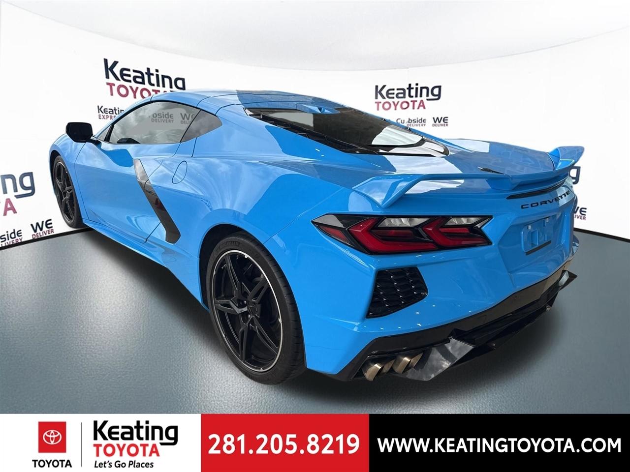 Chevrolet Corvette 3LT Coupe 2022