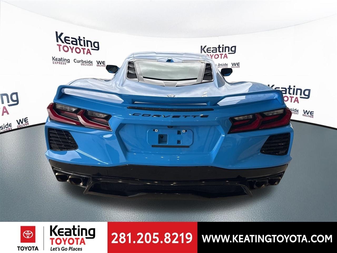 Chevrolet Corvette 3LT Coupe 2022