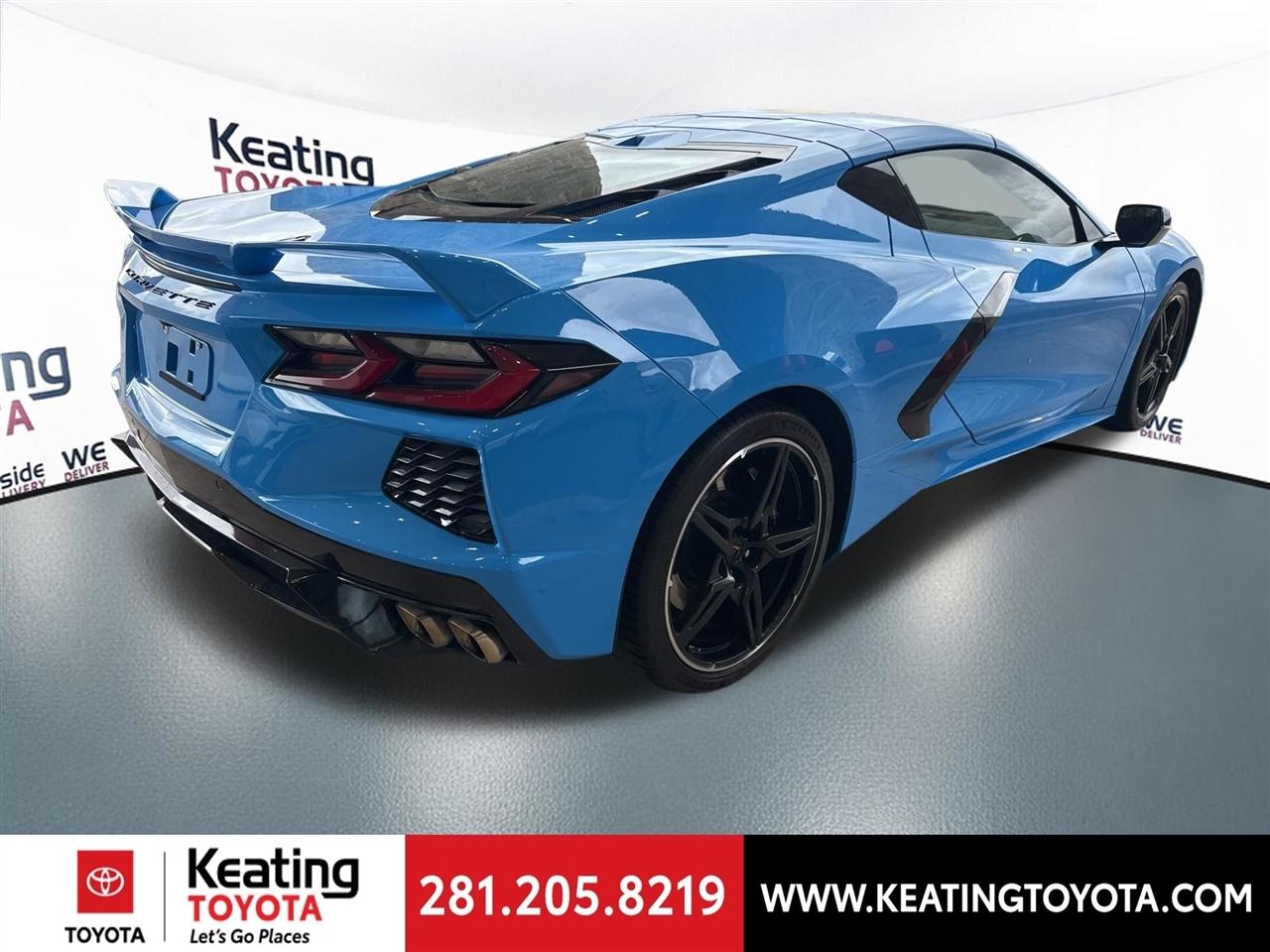 Chevrolet Corvette 3LT Coupe 2022