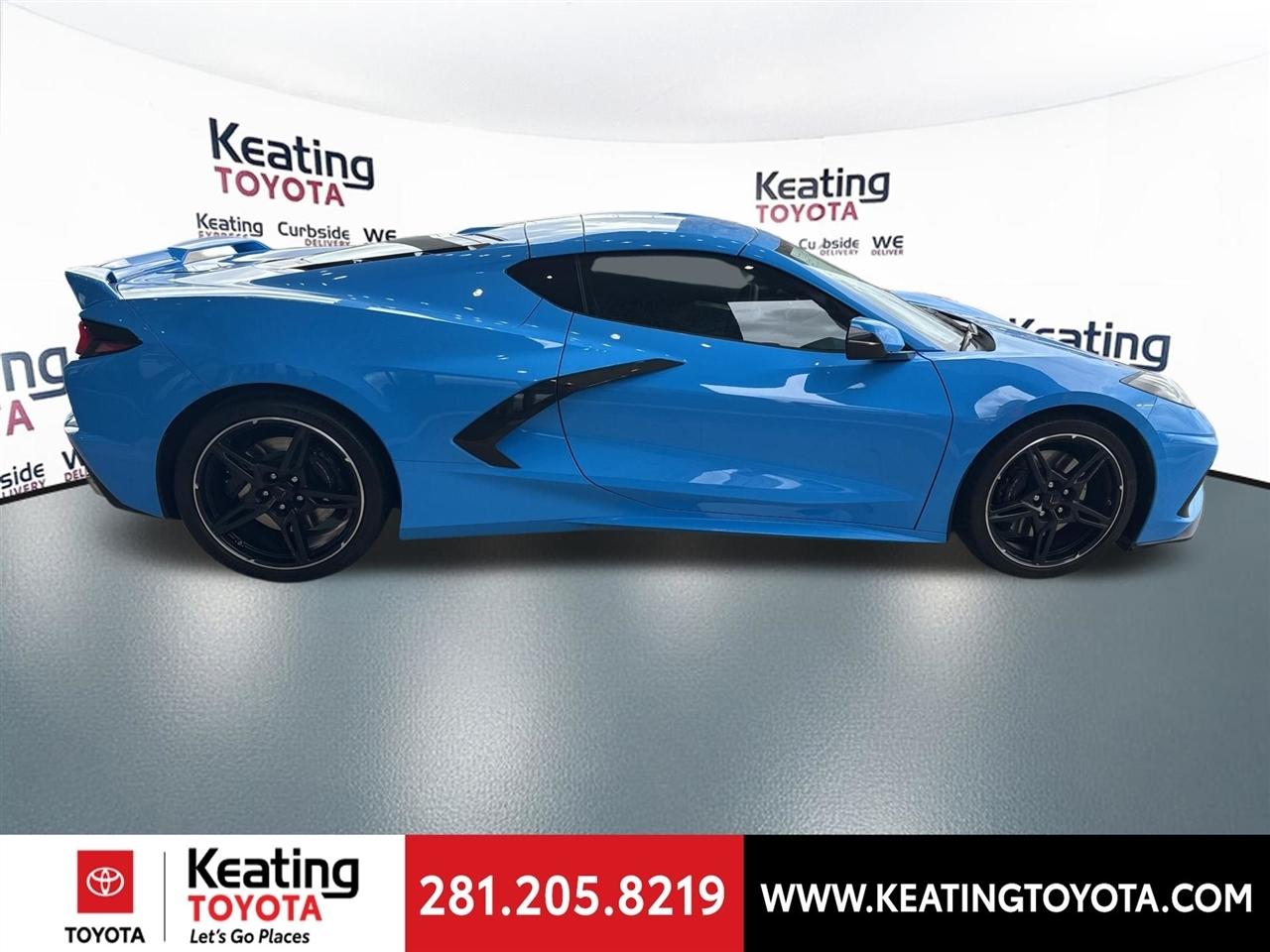 Chevrolet Corvette 3LT Coupe 2022