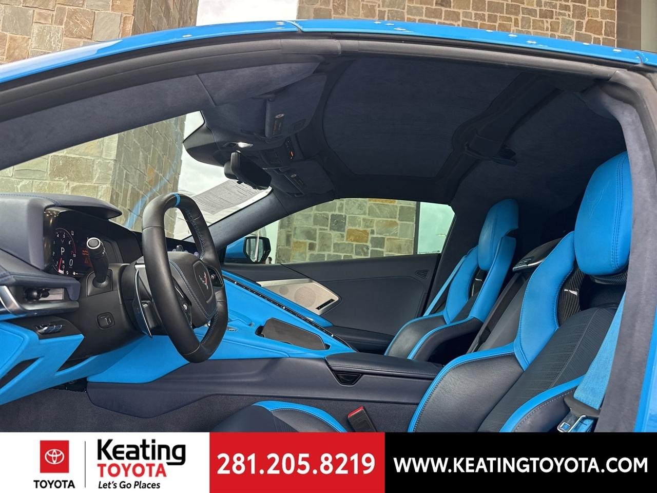 Chevrolet Corvette 3LT Coupe 2022