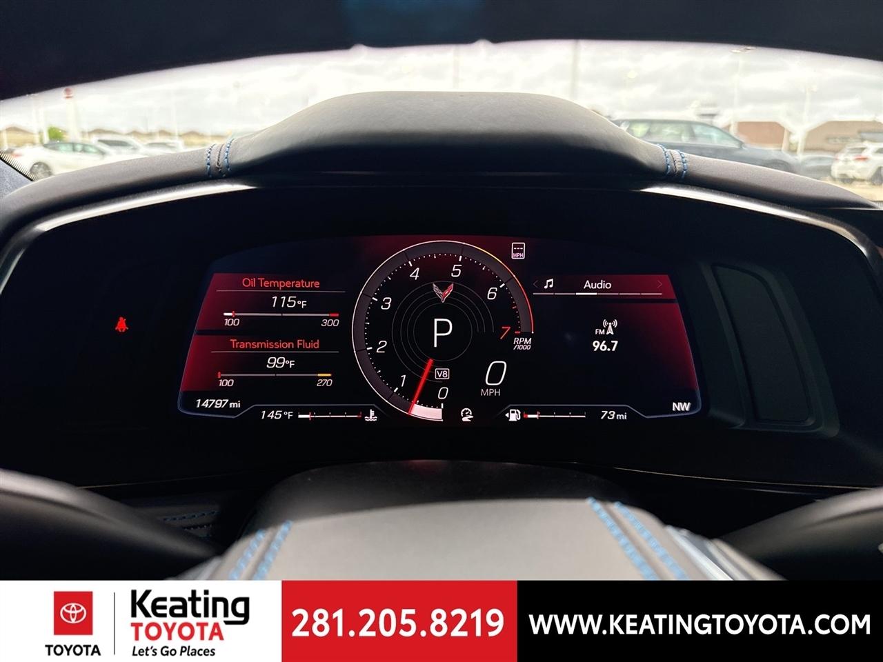 Chevrolet Corvette 3LT Coupe 2022