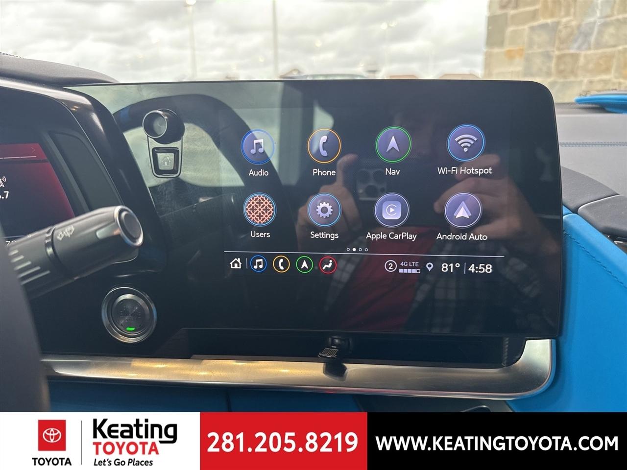 Chevrolet Corvette 3LT Coupe 2022