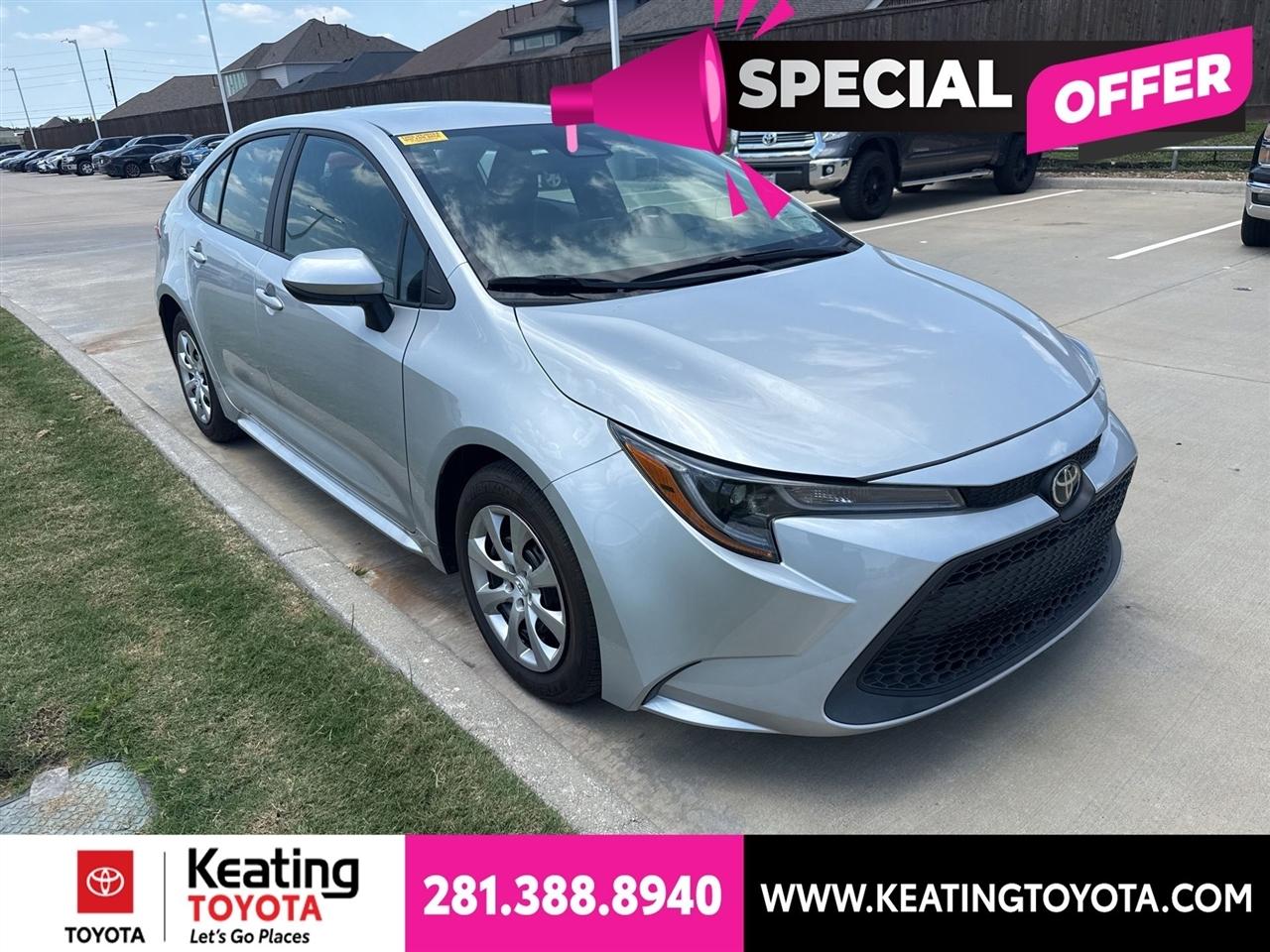 Toyota Corolla LE 2025