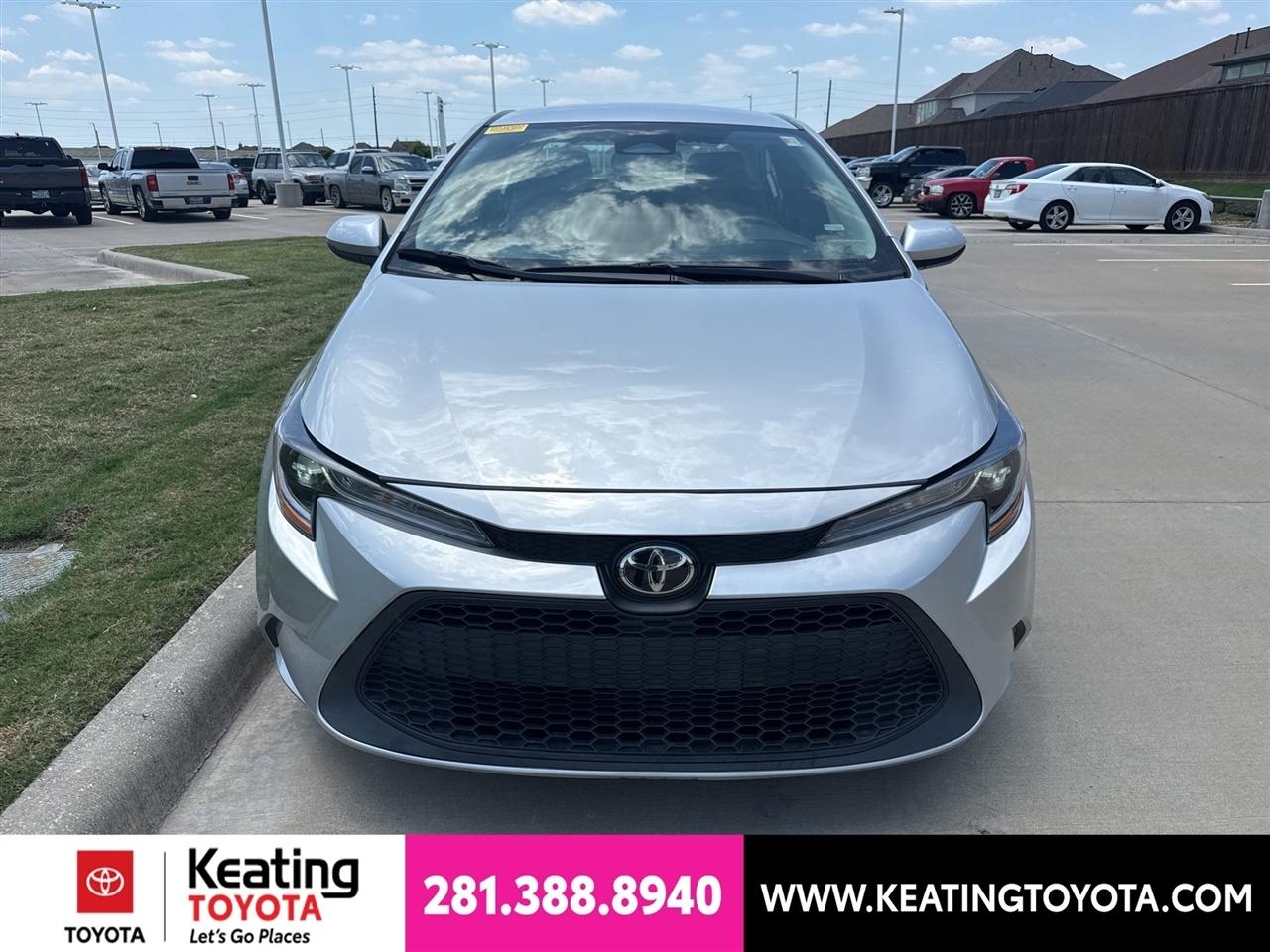 Toyota Corolla LE 2025