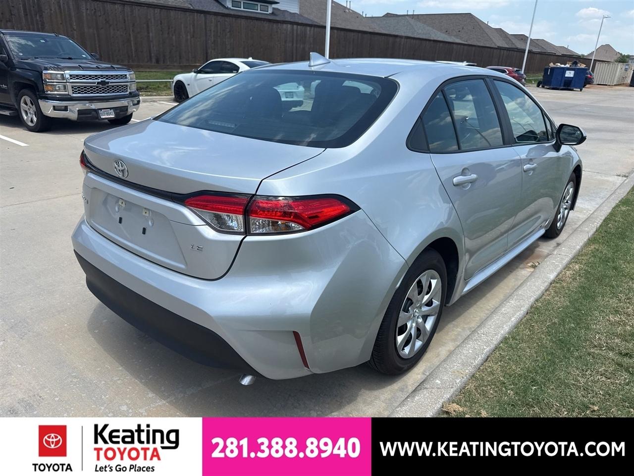 Toyota Corolla LE 2025
