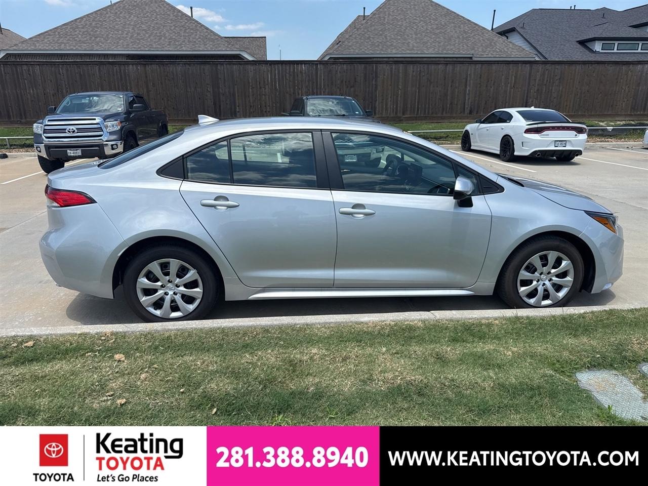 Toyota Corolla LE 2025