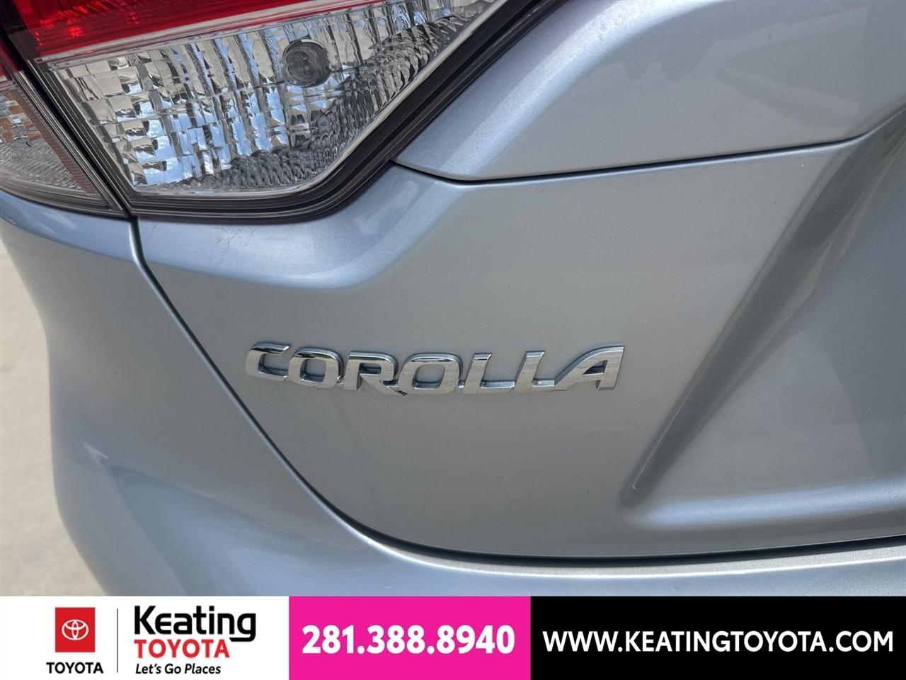 Toyota Corolla LE 2025