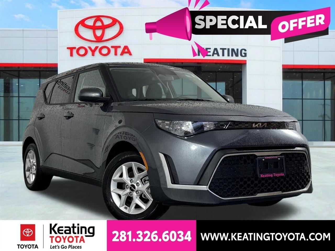 2025 Kia Soul LX