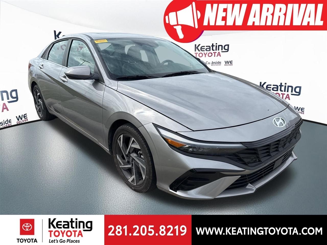 2025 Hyundai Elantra Limited