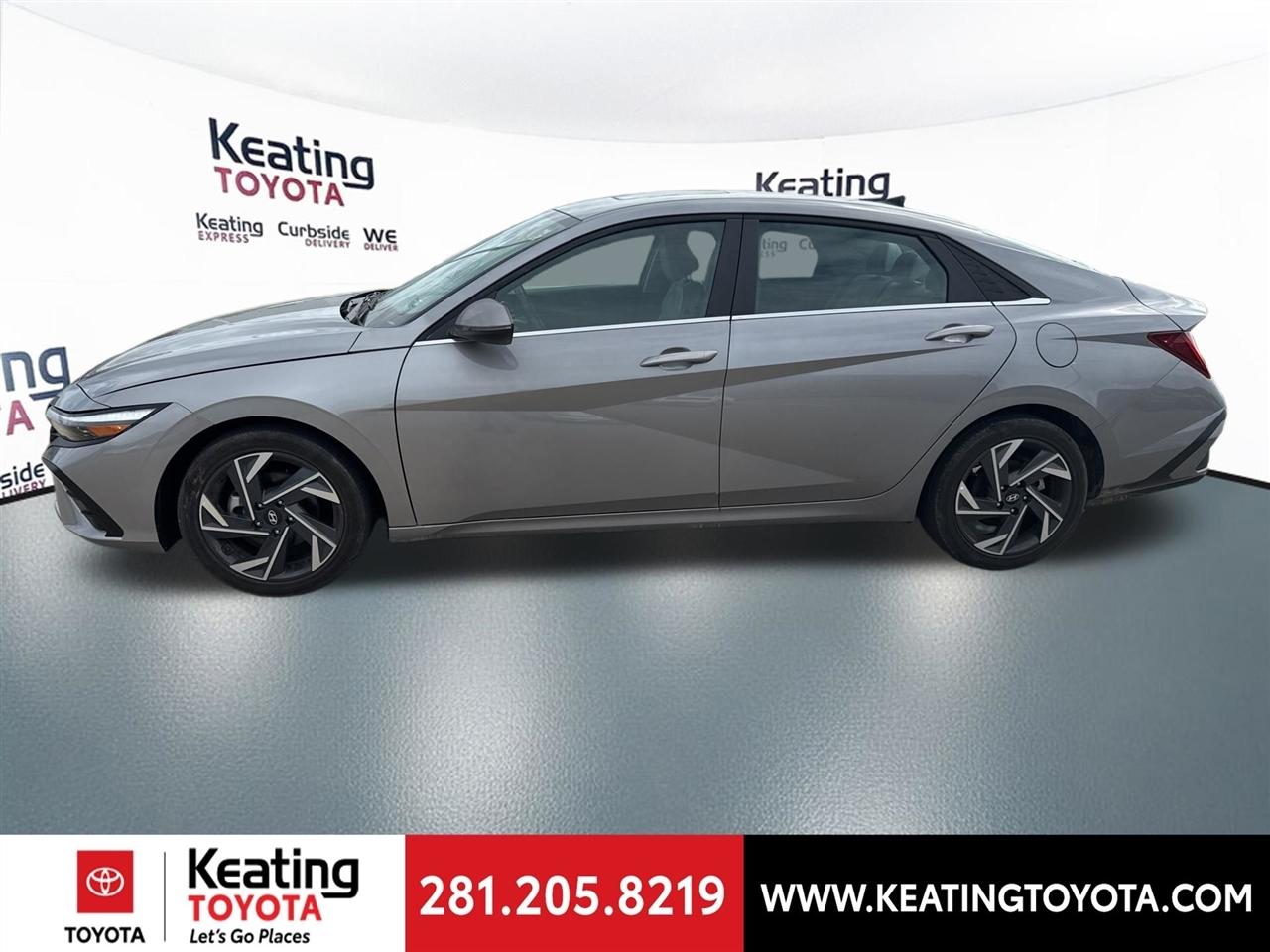 Hyundai Elantra Limited 2025