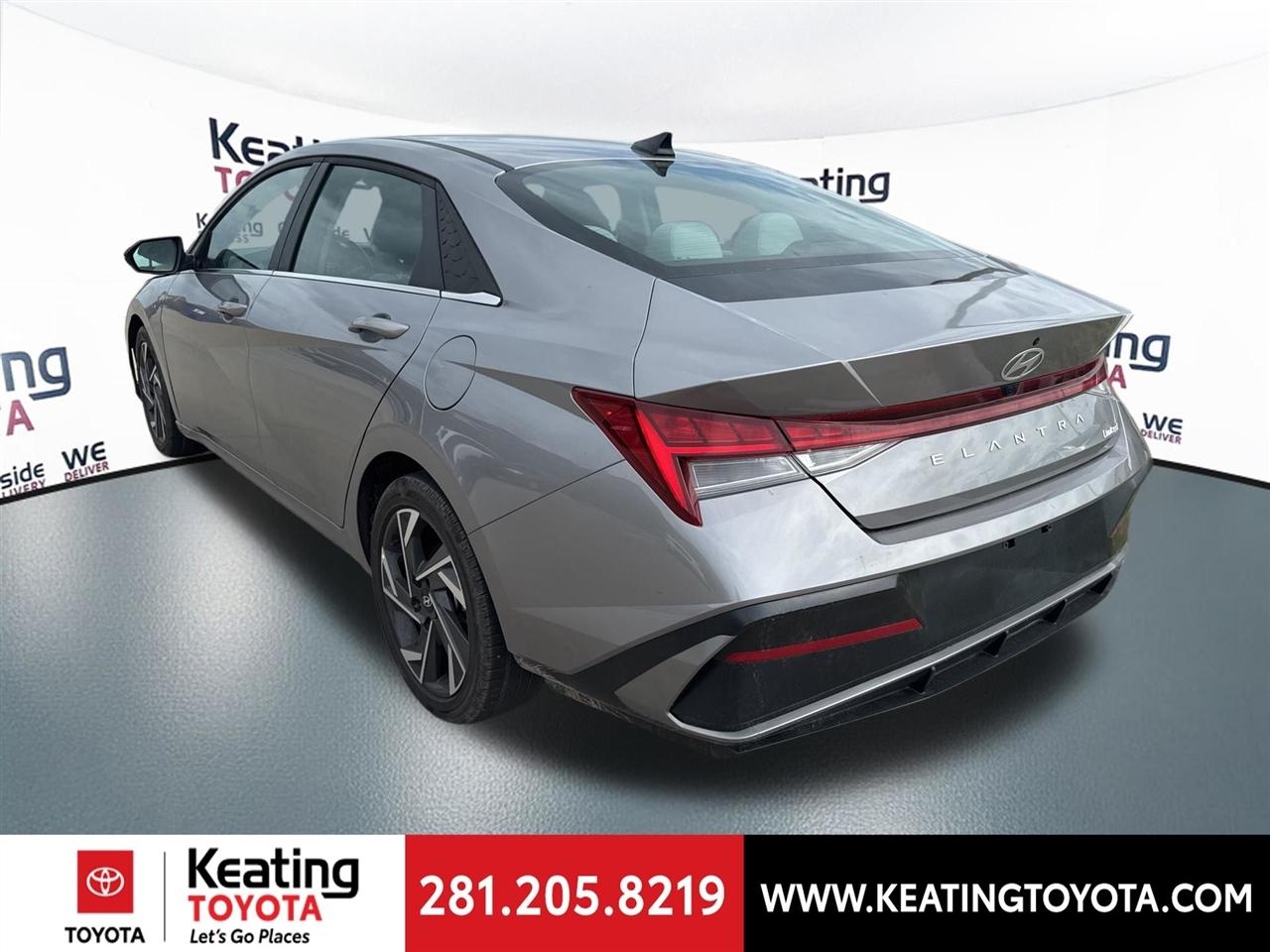 Hyundai Elantra Limited 2025