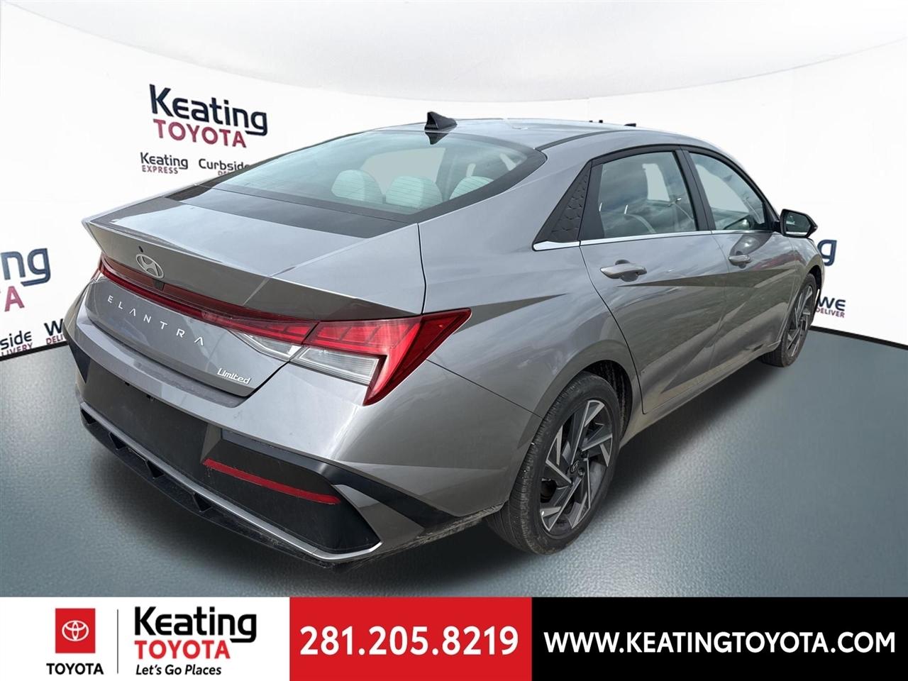 Hyundai Elantra Limited 2025