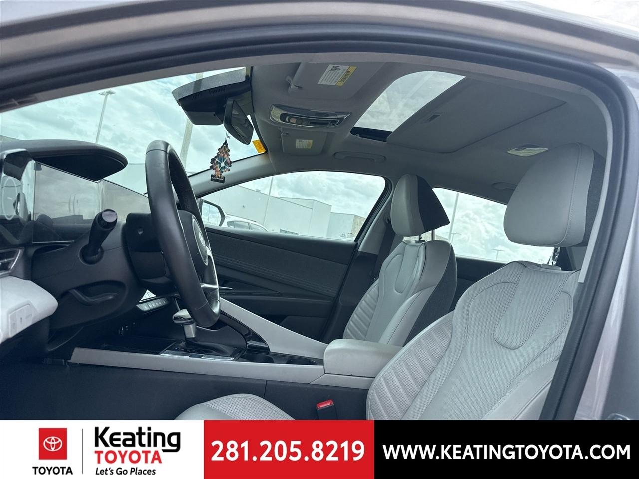 Hyundai Elantra Limited 2025