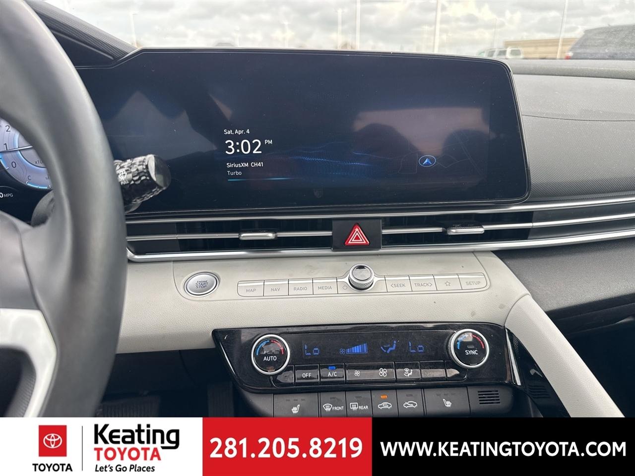 Hyundai Elantra Limited 2025