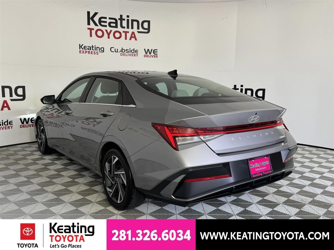 Hyundai Elantra Limited 2025