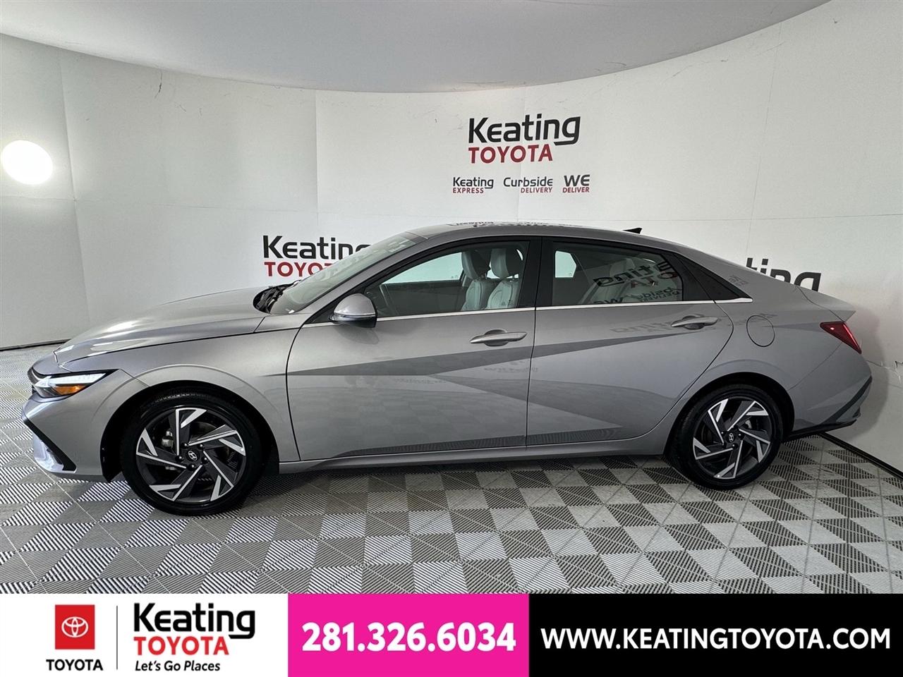 Hyundai Elantra Limited 2025