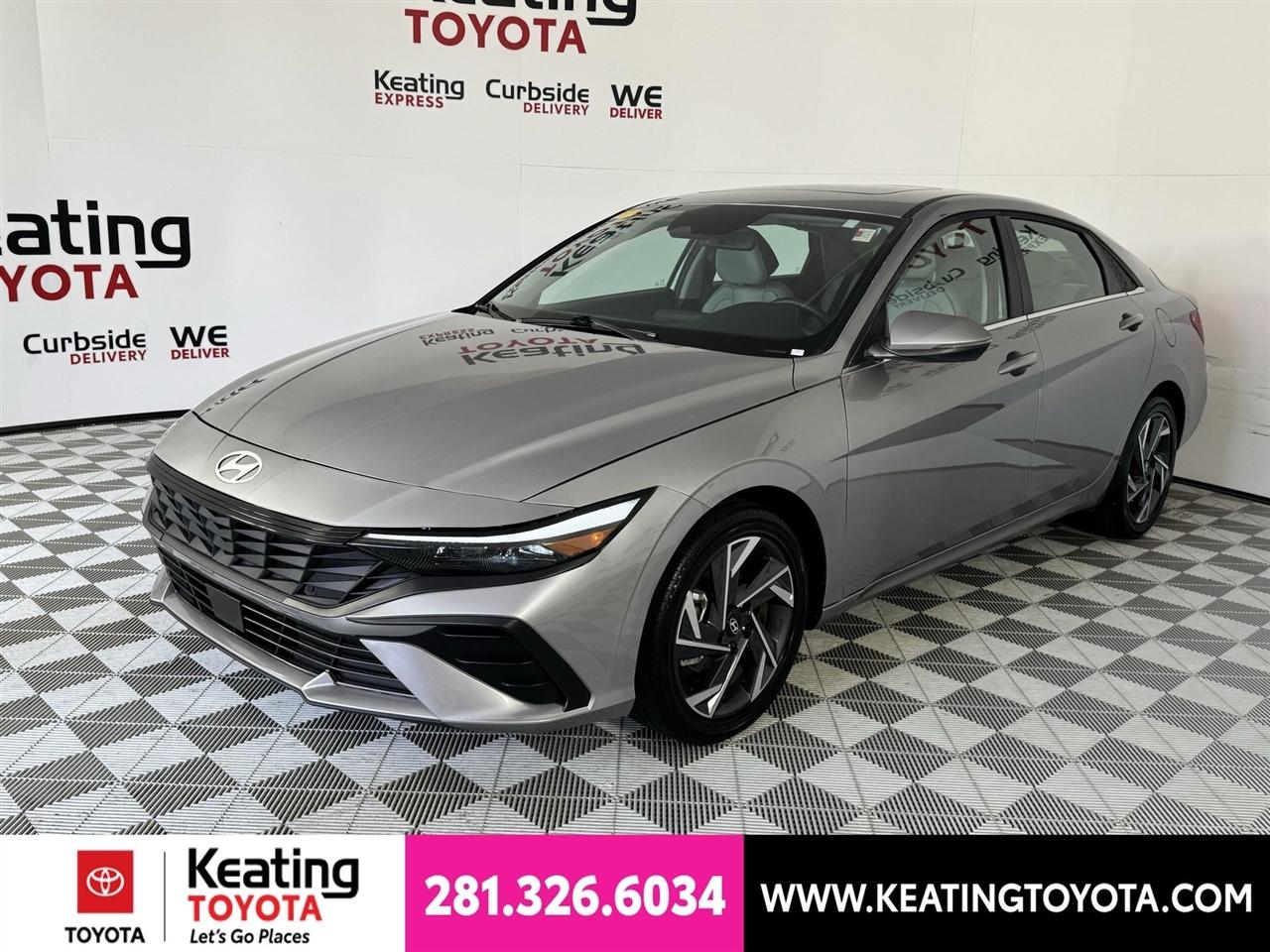 Hyundai Elantra Limited 2025