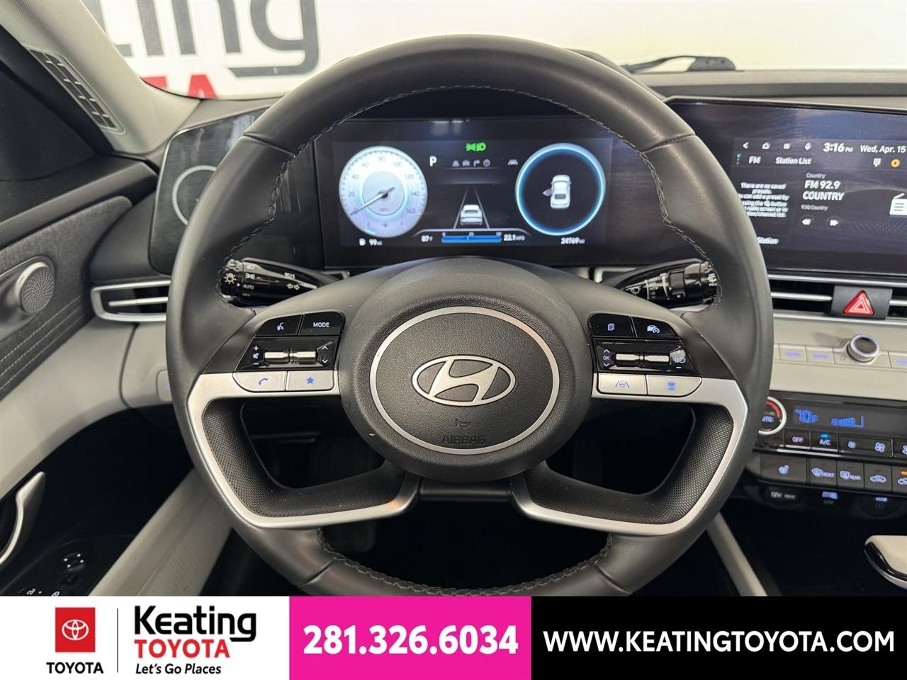 Hyundai Elantra Limited 2025