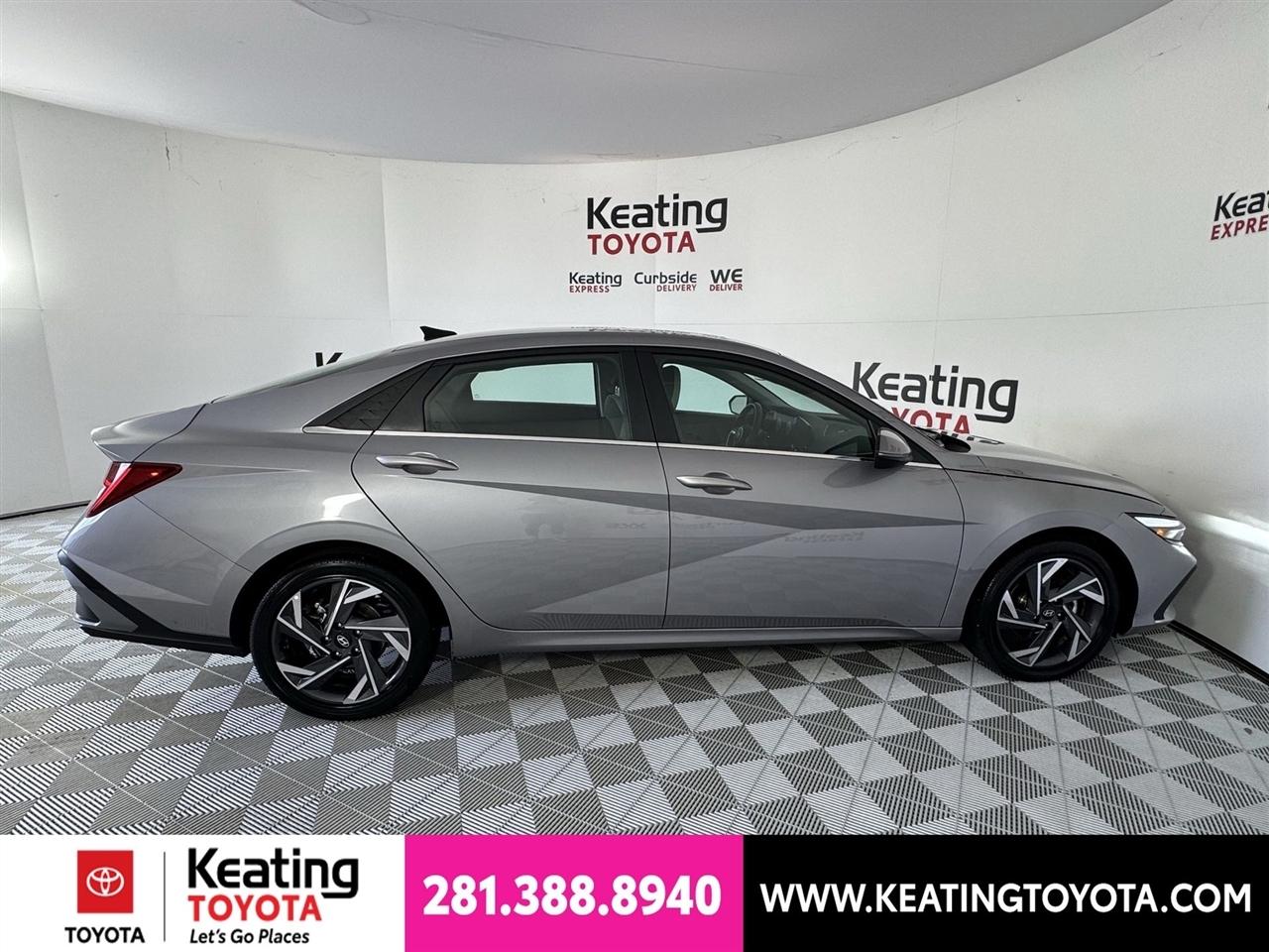 Hyundai Elantra Limited 2025